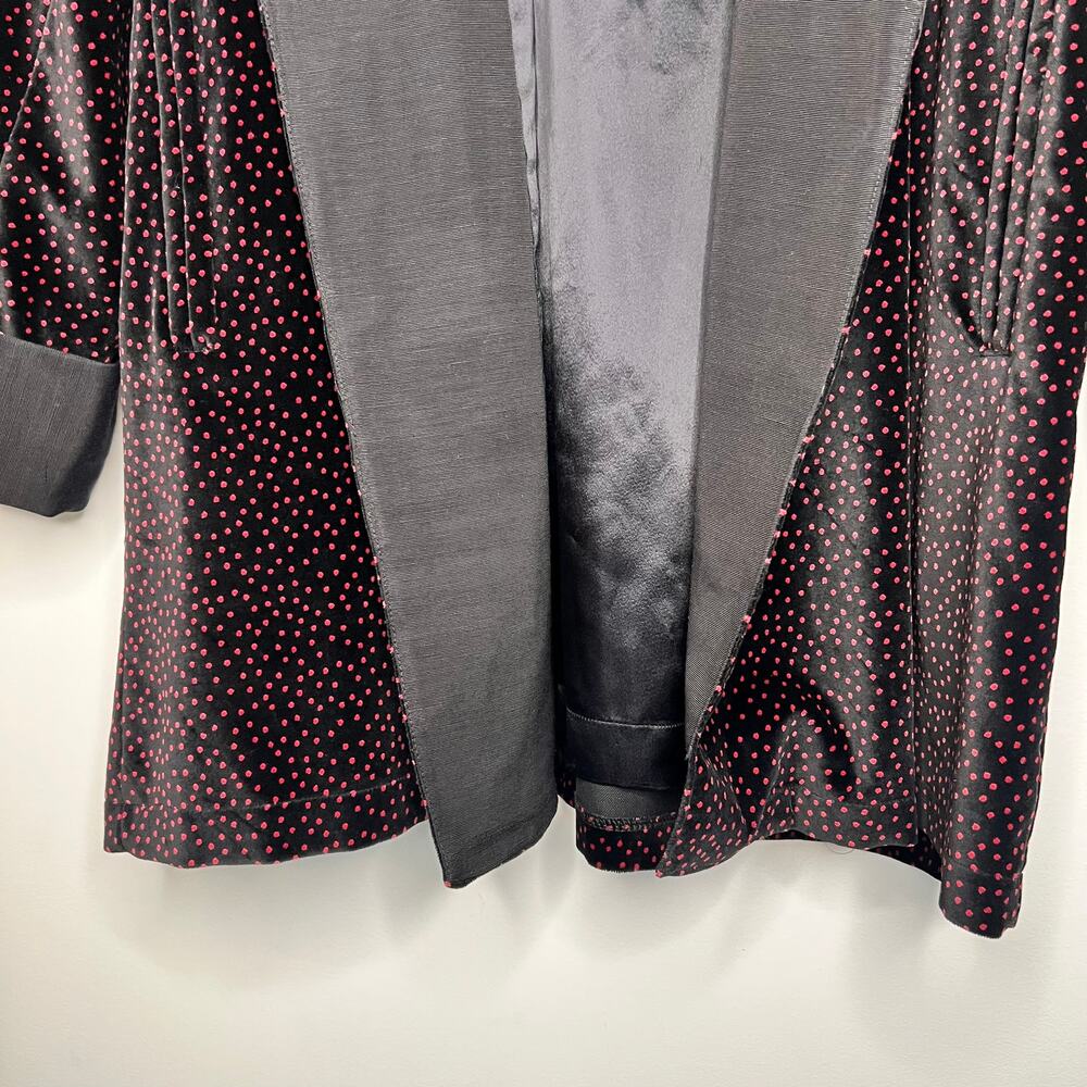 Christian Dior Vintage Men's Velvet Sport Coat Size Medium - Picture 2 of 10
